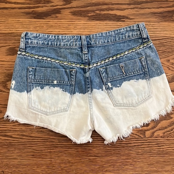 “Free People: Women’s Jean Shorts size 25” - Picture 2 of 8